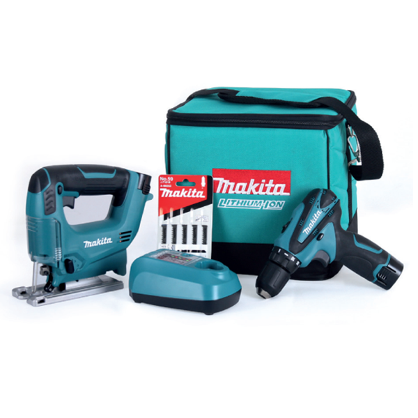 Makita DK1475X3 MAKITA DK1475X3 KOMBO KIT DF330+JV100