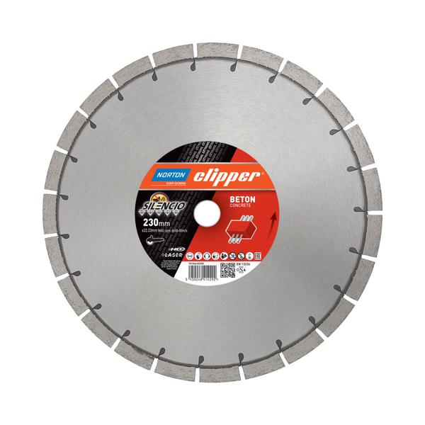 Clipper 28999 EXTREME BETON SILENCIO TESTERE 350 mm