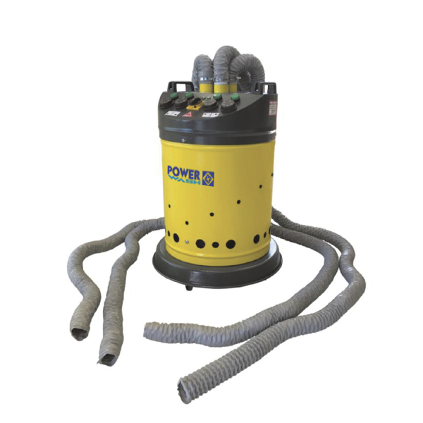 Powerwash RM07 SICAK HAVA JENERATÖRÜ 380V