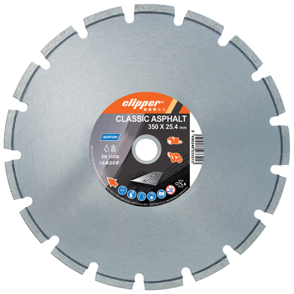 Clipper 26881 CLASSIC ASPHALT TESTERE 450 mm