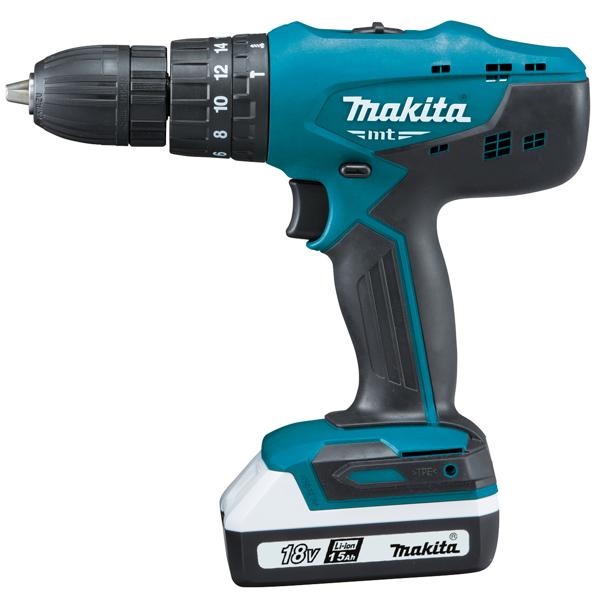 Makita MT M8301DWEB AKÜLÜ DARBELİ MATKAP VİDALAMA 13x36x13 mm