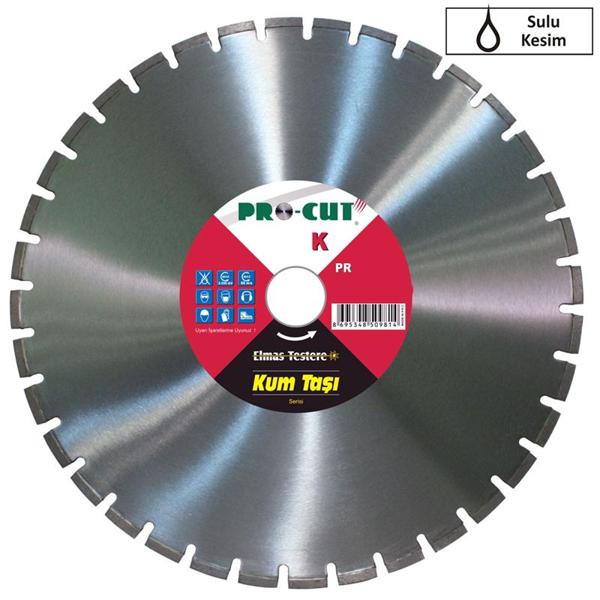Procut PR50981 KUM TAŞI TESTERE 600 K