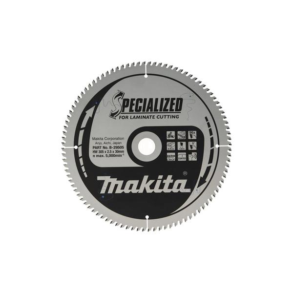 Makita B-29505 AHŞAP DAİRE TESTERE 305x96 DİŞ