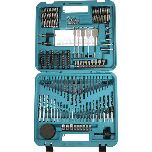 Makita D-47260-2 ÇANTALI 201 PARÇA MATKAP UÇ SETİ