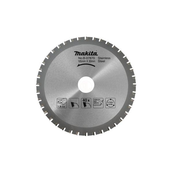 Makita B-07870 METAL KESME DAİRE TESTERE 185x40 DİŞ