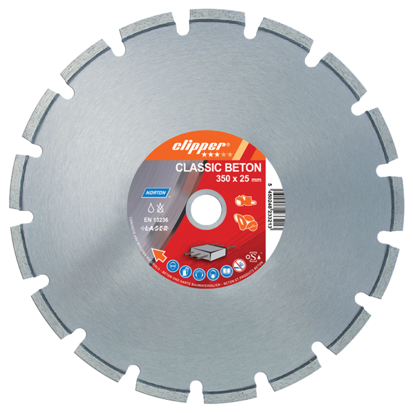 Clipper 26870 CLASSIC BETON TESTERE 300 mm