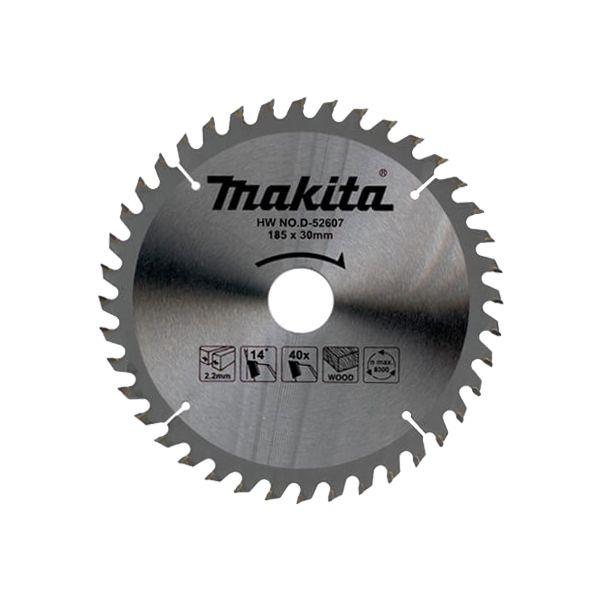 Makita D-52607-10 AHŞAP DAİRE TESTERE 185x40 DİŞ