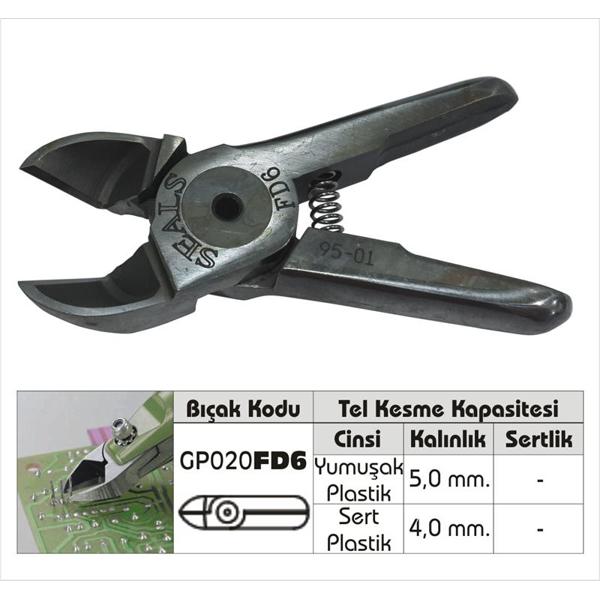 Gison GP020FD6 YAN KESKİ YEDEĞ 020FD6 GISON
