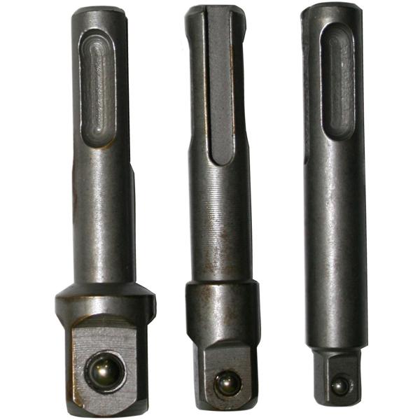 Todrill TD50738 3 LÜ SDS - PLUS ADAPTÖR SETİ