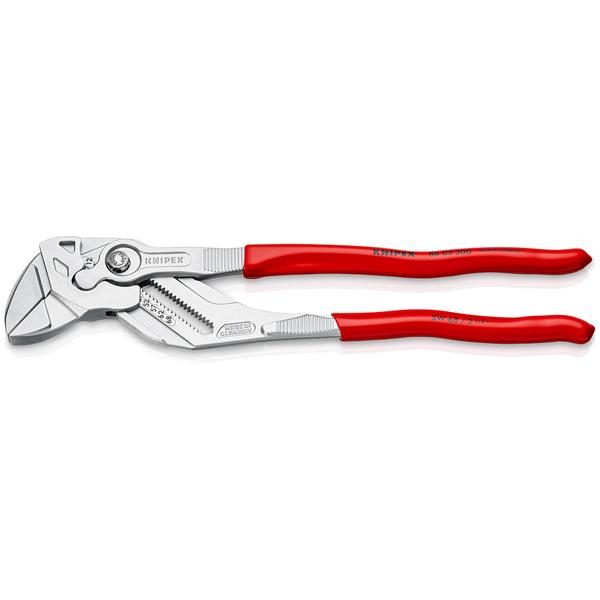 Knipex 8603300 KNIPEX 86 03 300 DÜZ ÇENE AYARLI PENSE