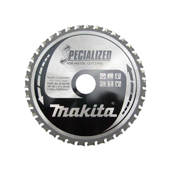Makita B-03953 METAL KESME DAİRE TESTERE 185x38 DİŞ