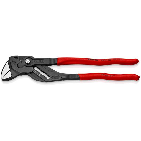 Knipex 8601300 DÜZ ÇENE AYARLI PENSE 300 mm