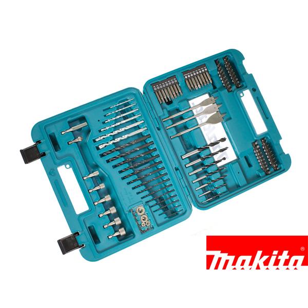 Makita D-47248-5 ÇANTALI 100 PARÇA MATKAP UÇ SETİ