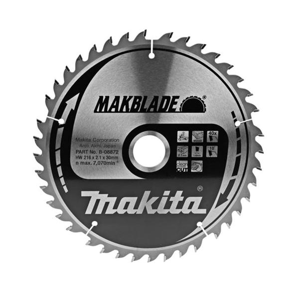 Makita B-08872 AHŞAP DAİRE TESTERE 216x40 DİŞ
