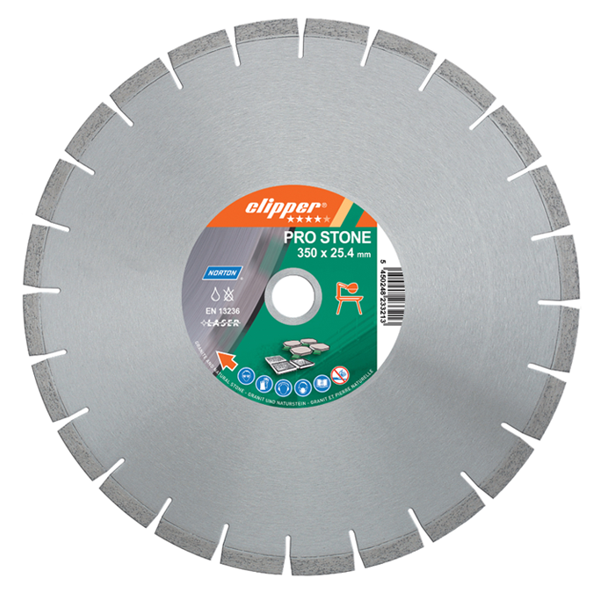 Clipper 27577-2 PRO STONE TESTERE 300 mm