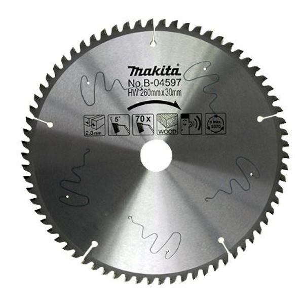 Makita B-04597 AHŞAP DAİRE TESTERE 260x70 DİŞ