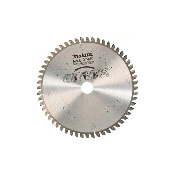 Makita B-07440 AHŞAP DAİRE TESTERE 165x56 DİŞ