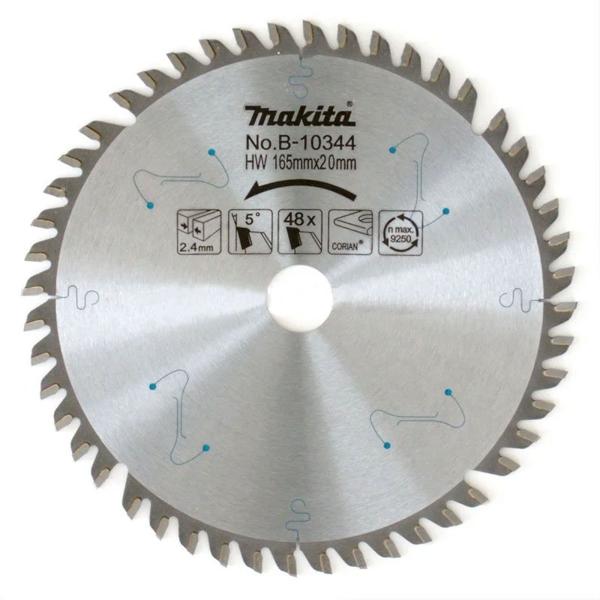 Makita B-07353 AHŞAP DAİRE TESTERE 165x48 DİŞ