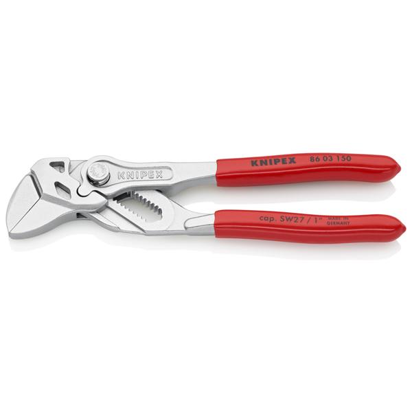 Knipex 8603150 DÜZ ÇENE AYARLI PENSE 150 mm