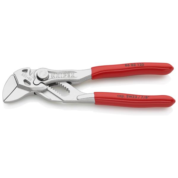 Knipex 8603125 DÜZ ÇENE AYARLI PENSE 125 mm