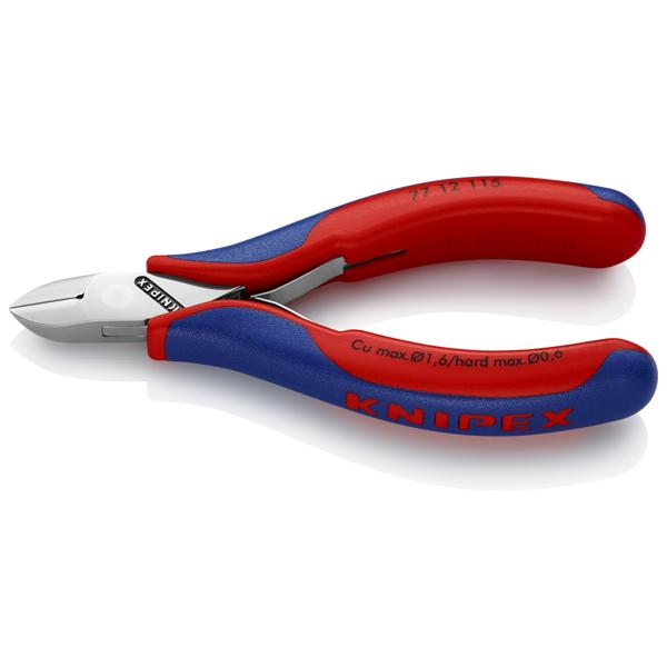 Knipex 7712115 ELEKTRONİKÇİ YAN KESKİ 115 mm