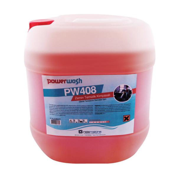 Powerwash PW408 ZEMİNLİ TEMİZLİK KİMYASALI