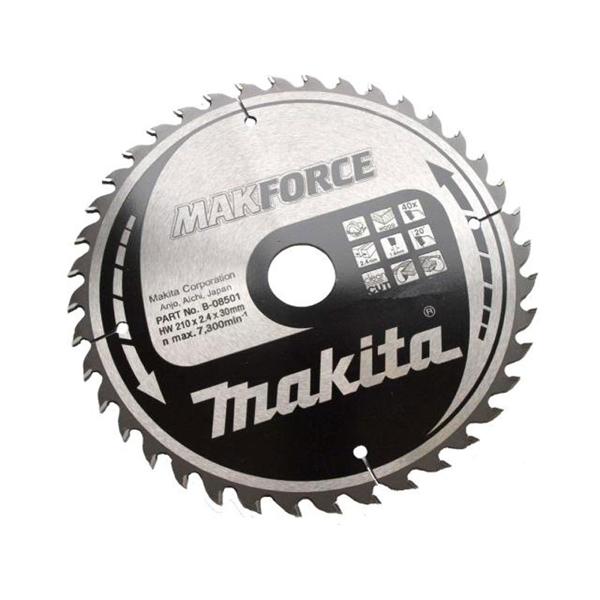 Makita B-08501 AHŞAP DAİRE TESTERE 210x40 DİŞ