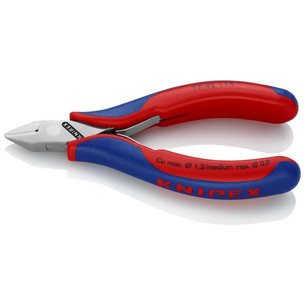 Knipex 7742115 ELEKTRONİKÇİ YAN KESKİ 115 mm