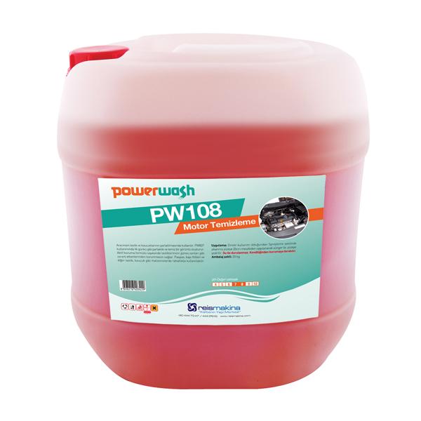 Powerwash PW108 HALI YIKAMA KİMYASALI
