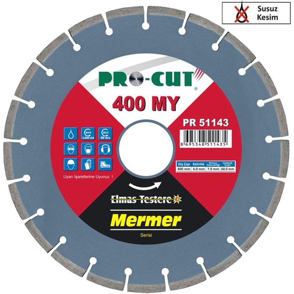 Procut PR51135 MERMER TESTERE 300 MY