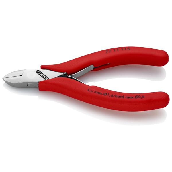 Knipex 7711115 ELEKTRONİKÇİ YAN KESKİ 115 mm