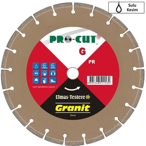 Procut PR51145 GRANİT TESTERE 300 G
