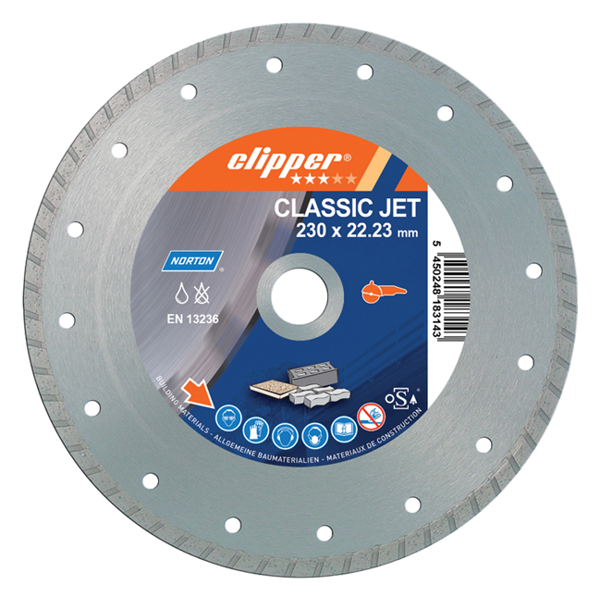 Clipper 26818 CLASSIC UNIVERSAL TURBO TESTERE 230 mm