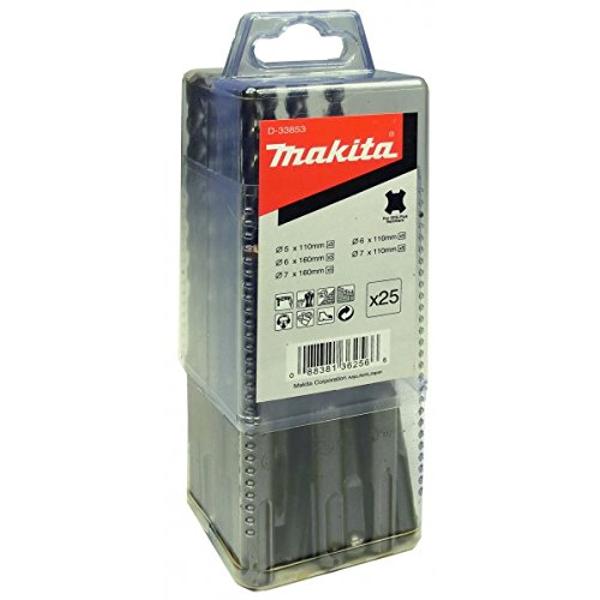 Makita D-33853 SDS PLUS MATKAP UCU SETİ