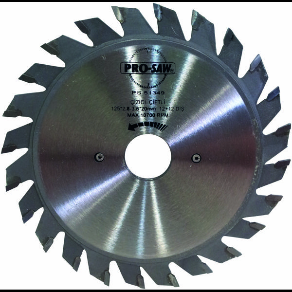 Prosaw PS51349 ÇİZİCİ - ÇİFTLİ TESTERE 12+12 DİŞ