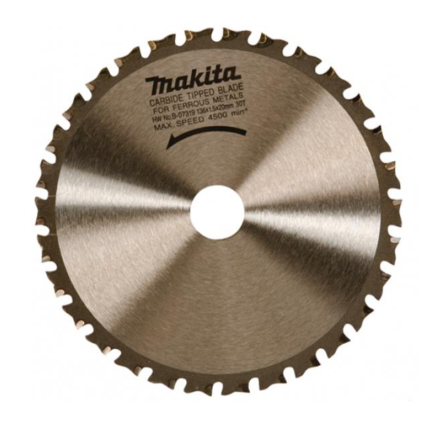 Makita B-07319 METAL KESME DAİRE TESTERE 136x30 DİŞ