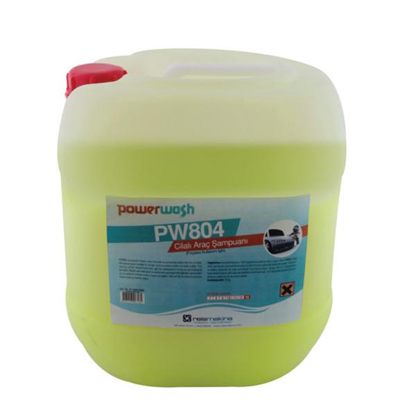 Powerwash PW804 FIRÇASIZ KÖPÜKLÜ OTO YIKAMA