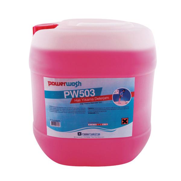 Powerwash PW503 HALI YIKAMA KİMYASALI