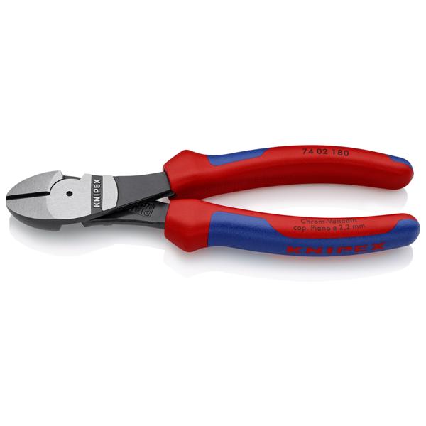 Knipex 7402180 KNIPEX 74 02 180 AĞIR TİP YAN KESKİ