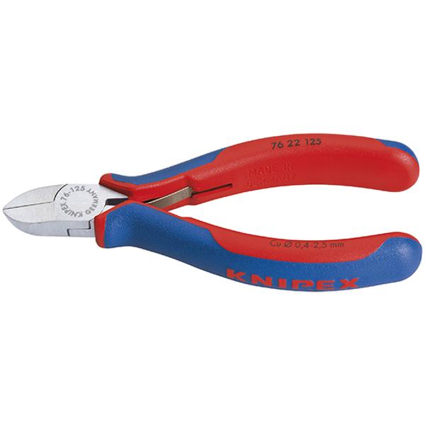 Knipex 7622125 ELEKTRONİKÇİ YAN KESKİ 125 mm