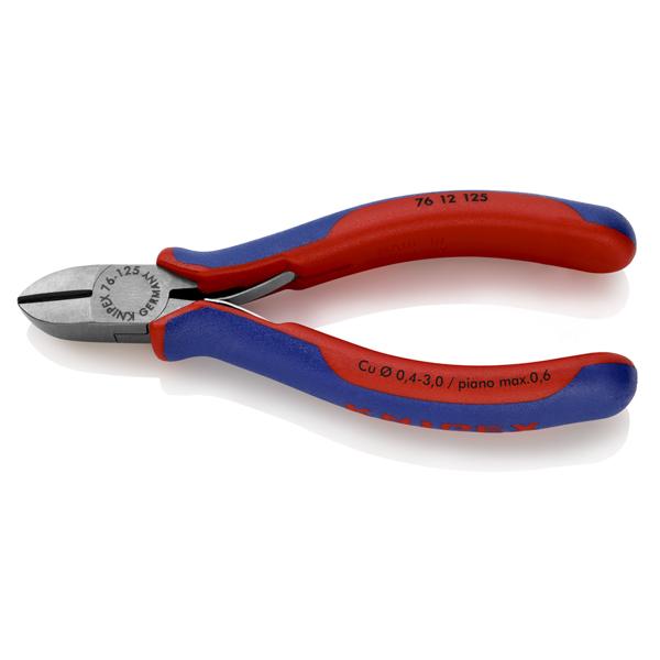 Knipex 7612125 ELEKTRONİKÇİ YAN KESKİ 125 mm