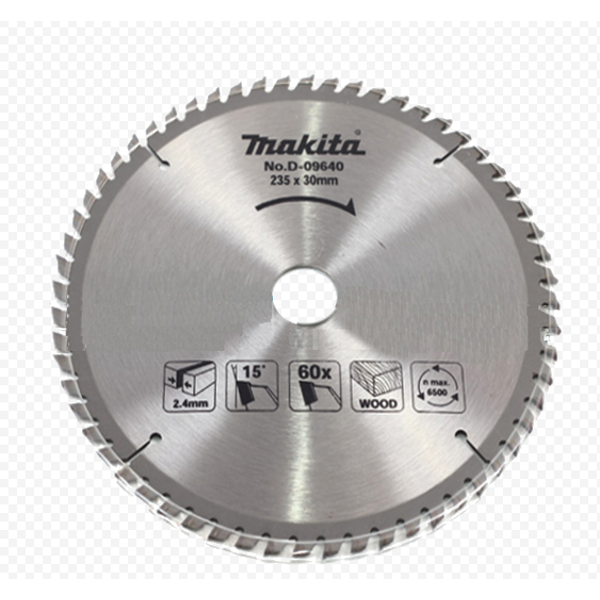 Makita D-09640 AHŞAP DAİRE TESTERE 235x60 DİŞ