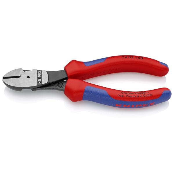 Knipex 7402160 KNIPEX 74 02 160 AĞIR TİP YAN KESKİ