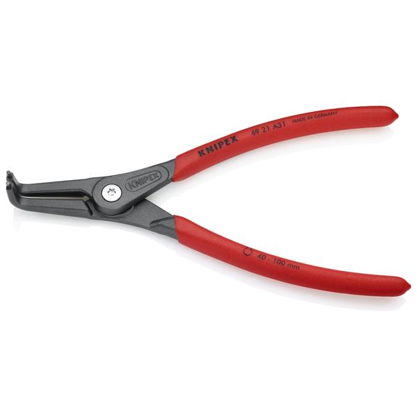 Knipex 4921A31 AĞIR HİZMET DIŞ SEGMAN PENSİ 210 mm
