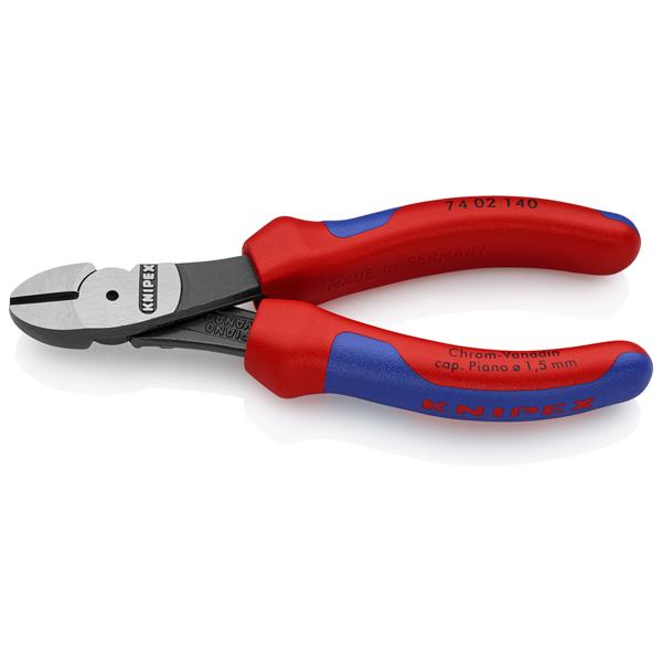 Knipex 7402140 KNIPEX 74 02 140 AĞIR TİP YAN KESKİ