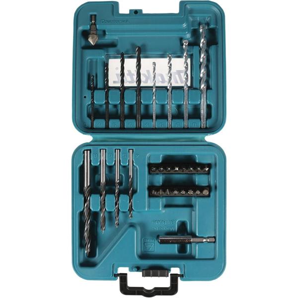 Makita D-47204-10 ÇANTALI 30 PARÇA MATKAP UÇ SETİ