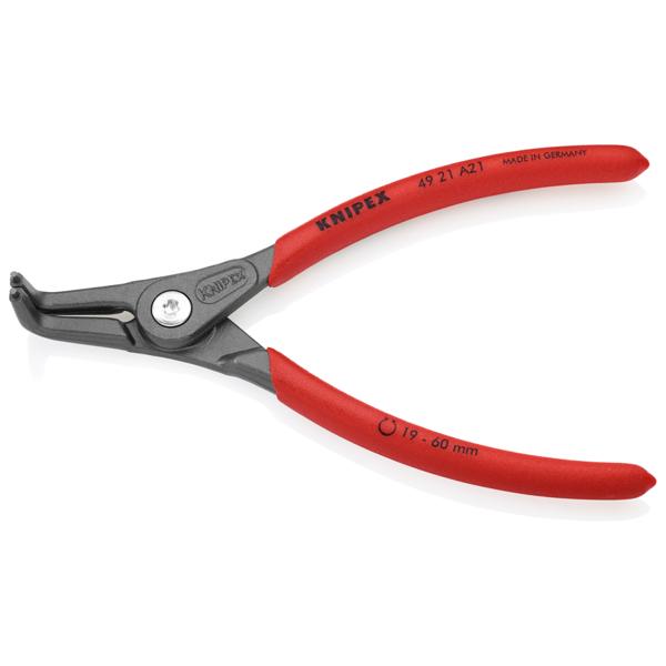 Knipex 4921A21 AĞIR HİZMET DIŞ SEGMAN PENSİ 165 mm