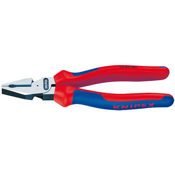 Knipex 0202180 AĞIR TİP KOMBİNE PENSE 180 mm