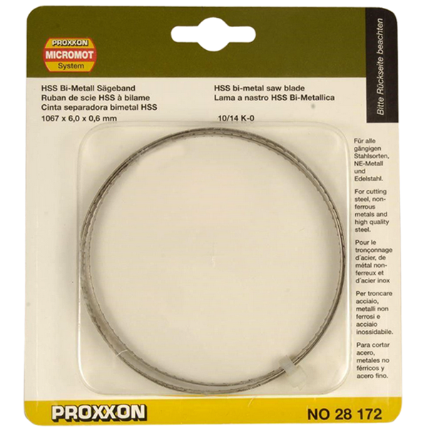 Proxxon 28172 ŞERİT TESTERE