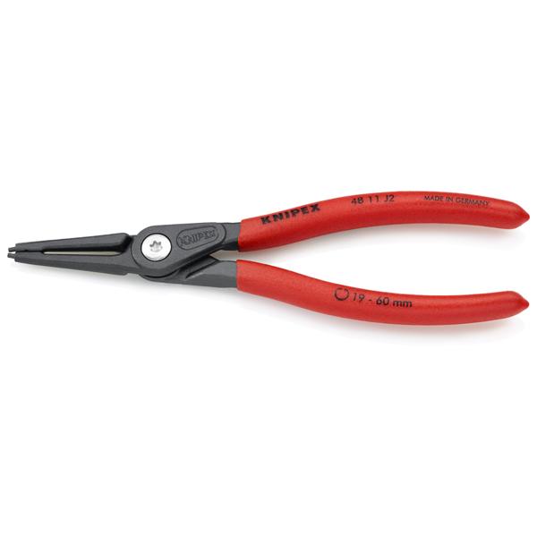 Knipex 4811J2 AĞIR HİZMET İÇ SEGMAN PENSİ 180 mm
